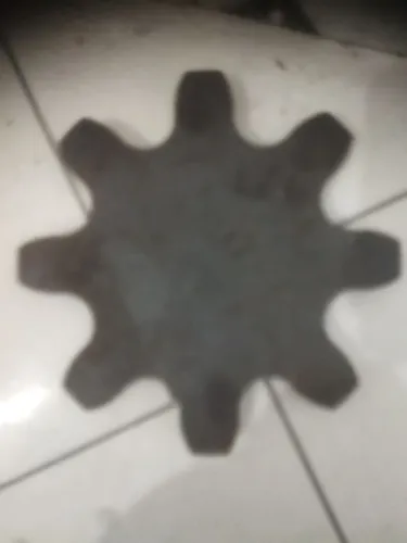 Roda dentada 8 dentes diâmetro 238 
