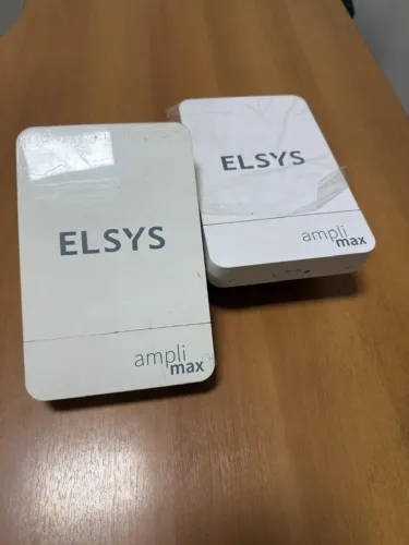 Roteador Modem EPRL18 externo 4g Amplimax Fit Elsys áreas Rurais - usado excelente