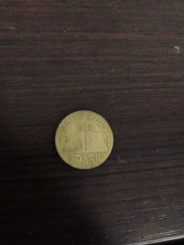 Moeda de 1.000 Réis - 1938