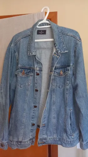 Jaqueta Jeans Masculina - Marfinno 