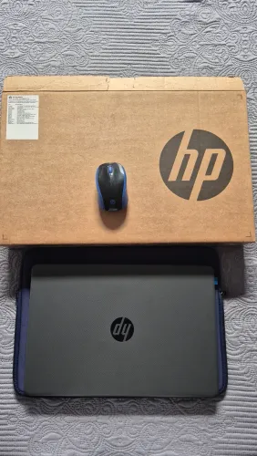 Notebook HP completo novo na caixa com NF e Manuais. Usado 3x.