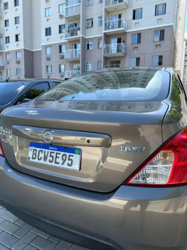 Nissan Versa SV 1.6 16V Flexstart 4P Aut. 2019