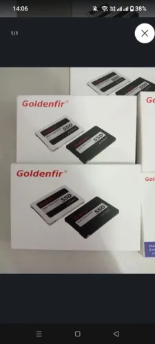 SSD 128GB Goldenfir 2.5 SATA III