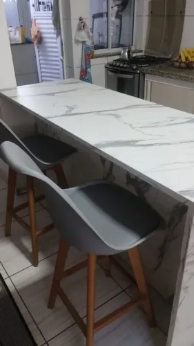 Balcão cozinha gourmet
