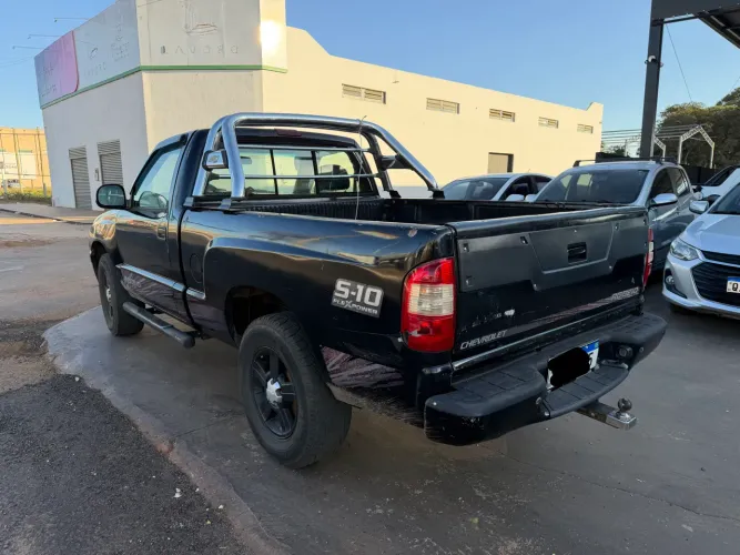 Chevrolet S10 P-up Advantage 2.4 MPFI F.power CS 2009