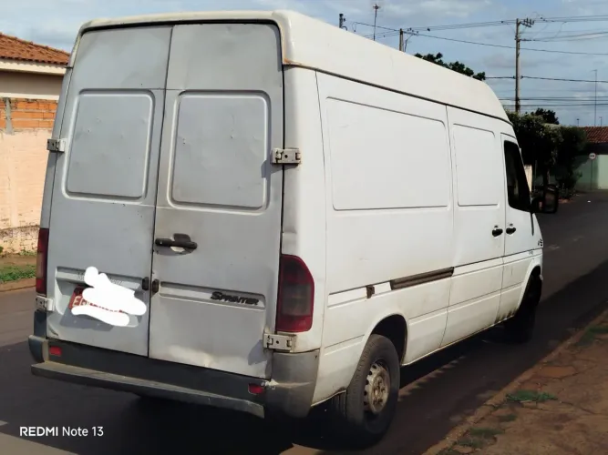 Mercedes-Benz Sprinter 313 Chassi 2.2 129cv Diesel 2011