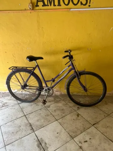 BICICLETA MONARK ROXA