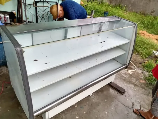 Balcão freezer horizontal