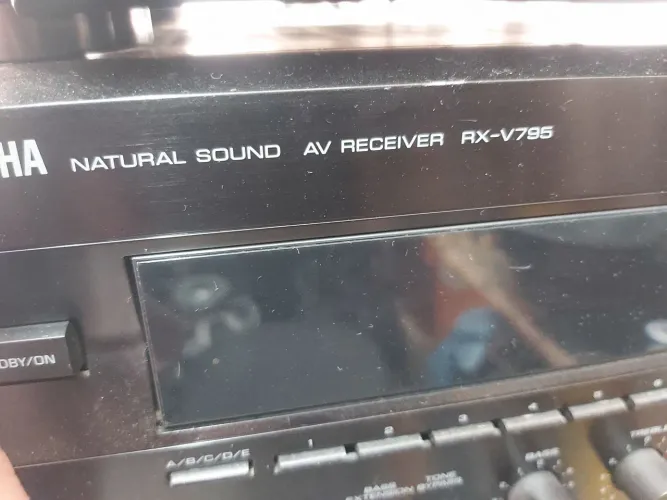 Receiver yamaha
