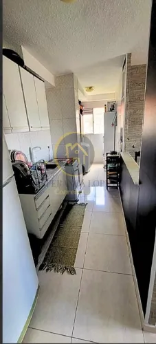 Apartamento para Venda em Itapevi, Vila Aparecida, 2 dormitórios, 1 banheiro, 1 vaga