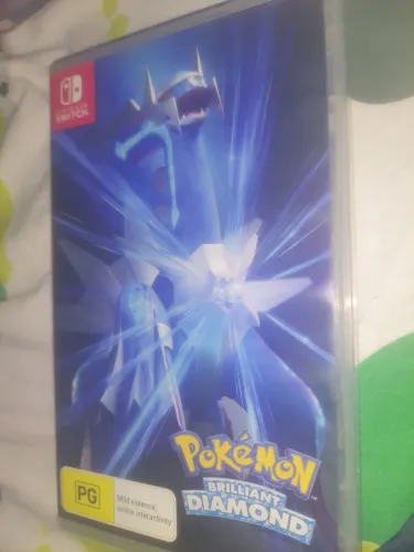 Pokemon brilliant diamond nintendo switch