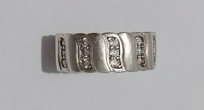 Anel prata de lei 925