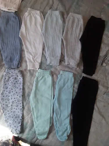 Lote roupinhas de bb RN, P e M