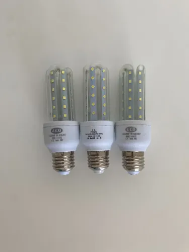 Kit 3 Lâmpada LED Milho Palito 9W e 7W para Pendente Spot Paflon *NOVO