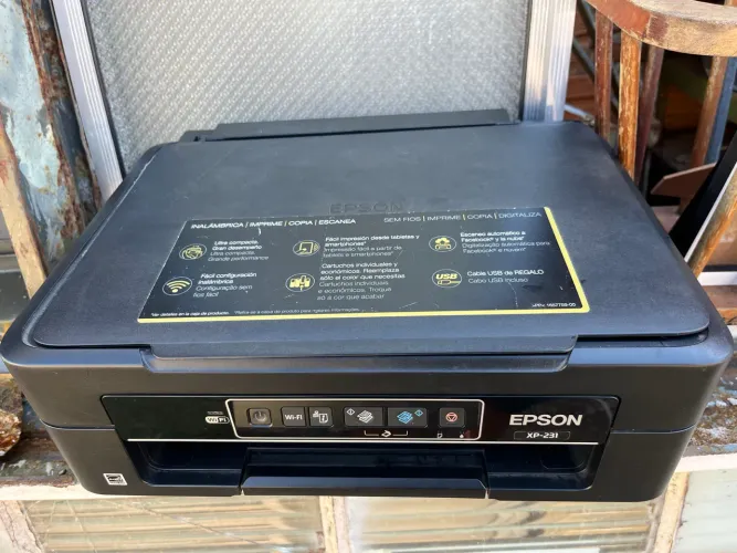 Impressora Epson no estado