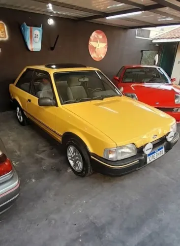 Ford Escort XR3 1.8 / 1.6 Beneton/form./laser 1989
