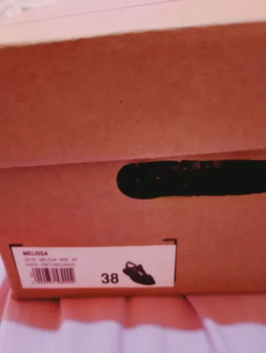 Melissa com bolsa NOVA - tamanho 38 