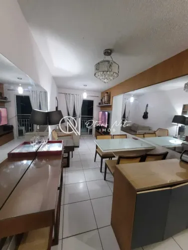 Apartamento 65m² 3 quartos sendo 1 suíte 1 vaga - Coqueiro - Ananindeua - PA