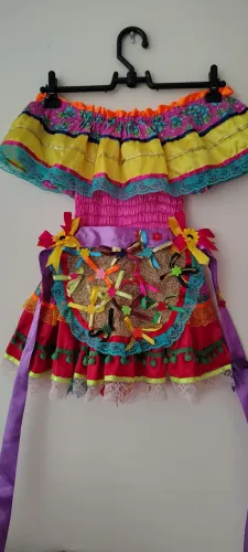 Vendo Vestido de Caipira lindo