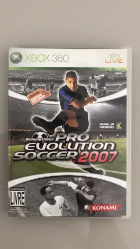 PES 2007 Xbox 360 (Para Colecionador) - Envio OLX Pay