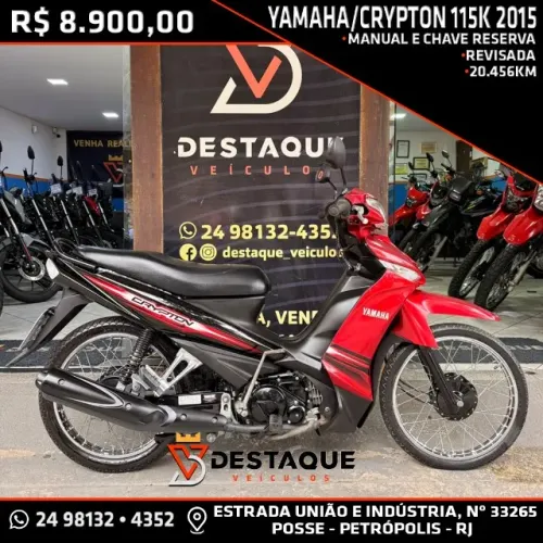 HONDA / CRYPTON 115CC K 2015