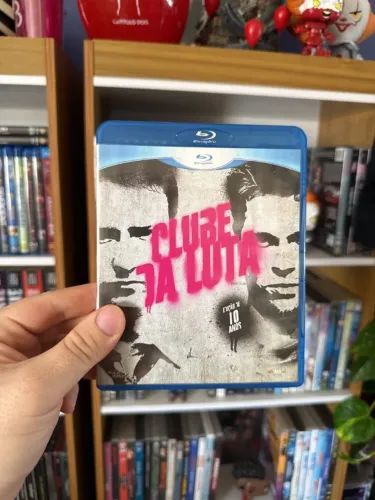 bluray clube da luta edição 10 anos
