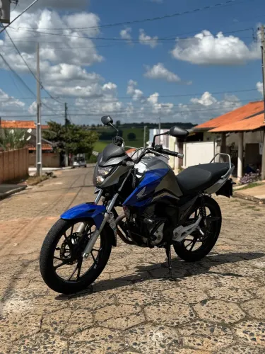 Vendo cg160 fan