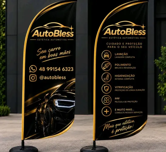 Free para estética automotiva!