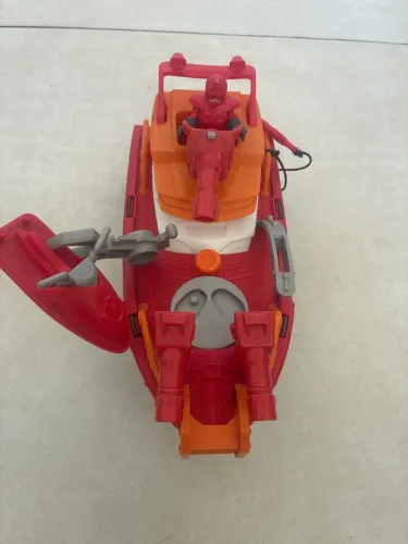 Imaginext City Barco Combate ao Fogo