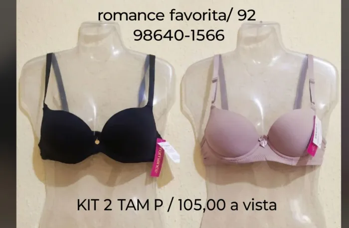 TAM P. Romance favorita. Kit 2 sutias