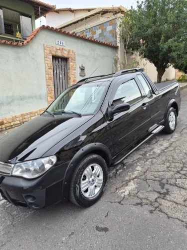 Fiat Strada Adv/adv Tryon 1.8 MPI Flex 8V CE 2007