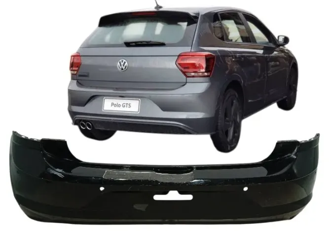 Parachoque Traseiro Volkswagen Polo 2018 a 2022 Usado Original
