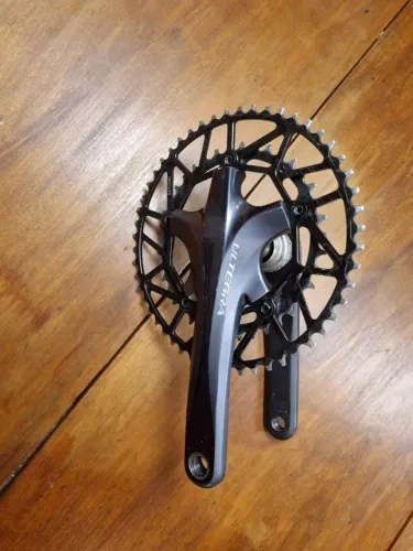 Shimano Ultegra FC-6800, 11V, 172,5mm, 52/39, com movimento central