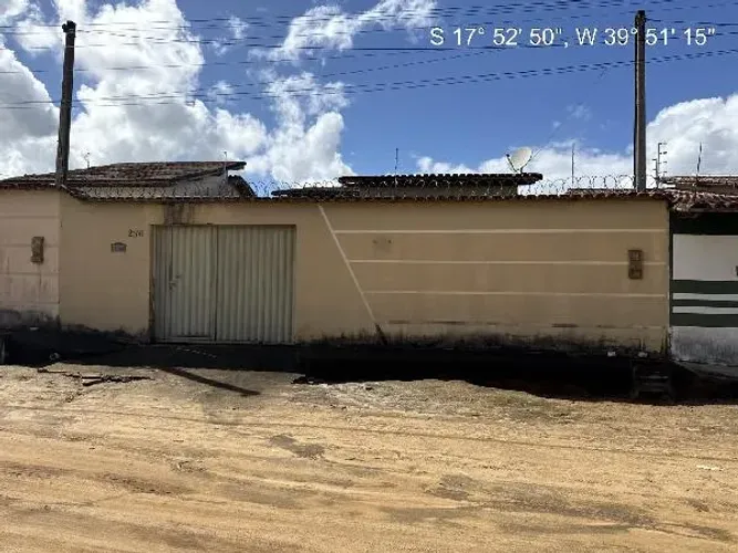 Oferta com vantagem  Casa no Bonsucesso, Nova Vicosa - BA, Nº 236, 2 quartos, 250m² | Leil