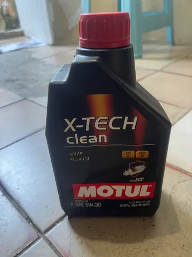 Óleo Motul X-TECH clean 5w30 100 sintético DPF.
