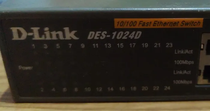 Switch de rede - D-LINK