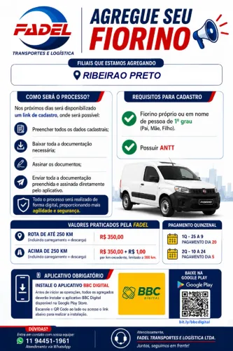 Agrega Freteiro