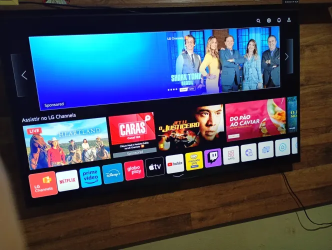 SMART TV LG 50 POLEGADAS 4K ALEXIA ULTIMA GERACAO SEMI NOVA
