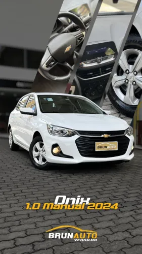 Chevrolet Onix Hatch 1.0 12V Flex Mec. 4P 2024