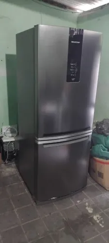 Zominho geladeira, cartão de ligação
