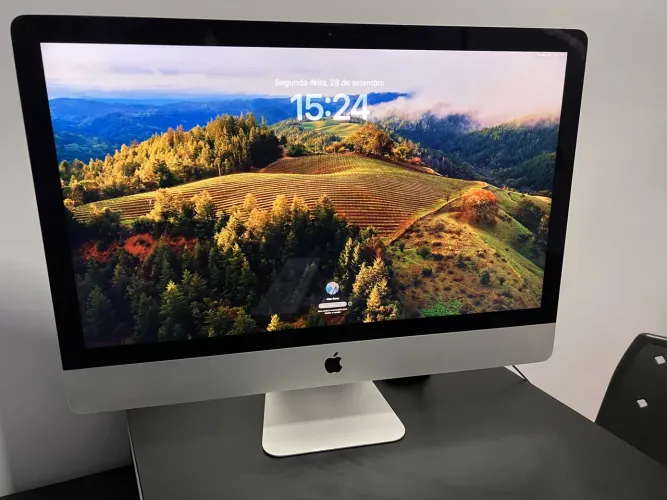 iMac 27 polegadas 32GB RAM e 1.5T SSD