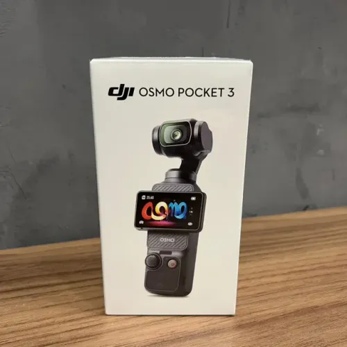Câmera DJI Osmo Pocket 3 Sensor 1 Polegada Vídeo 4K 120fps Gimbal Estabilizador - Lacrado
