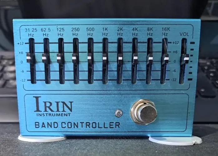 Pedal equalizador 10 bands - Irin
