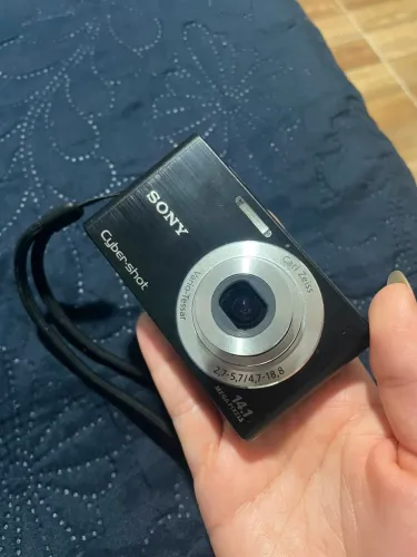 Sony Cyber-shot DSC-W330 - Câmera Digital Vintage | 14.1 MP | Otimo Estado