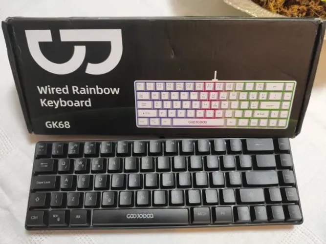 Teclado Goojodoq GK68