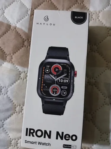 Smartwatch HAYLOU IRON Neo ? NOVO!