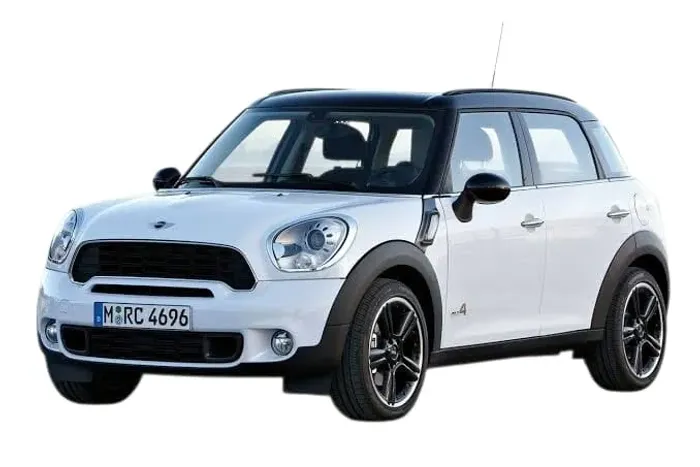 Sucata mini cooper countryman 2012