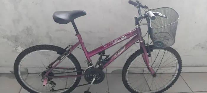 Bicicleta 18 marchas