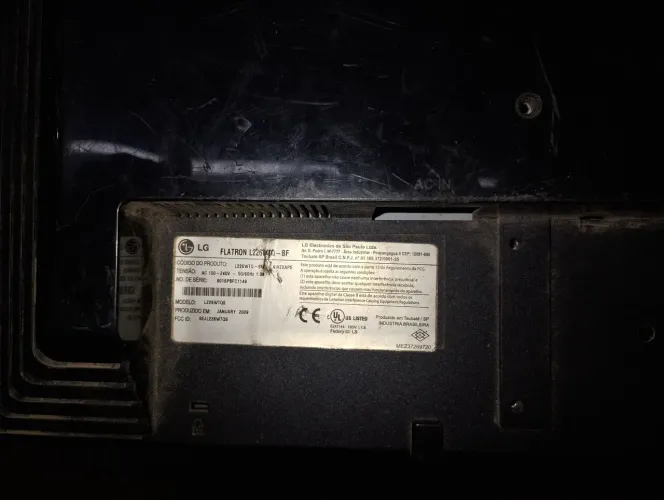 Placa (Principal / Fonte) Monitor LG Flatron L226WTQ-BF