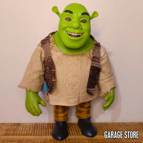 Boneco Shrek DreamWorks Bandeirante - 40cm